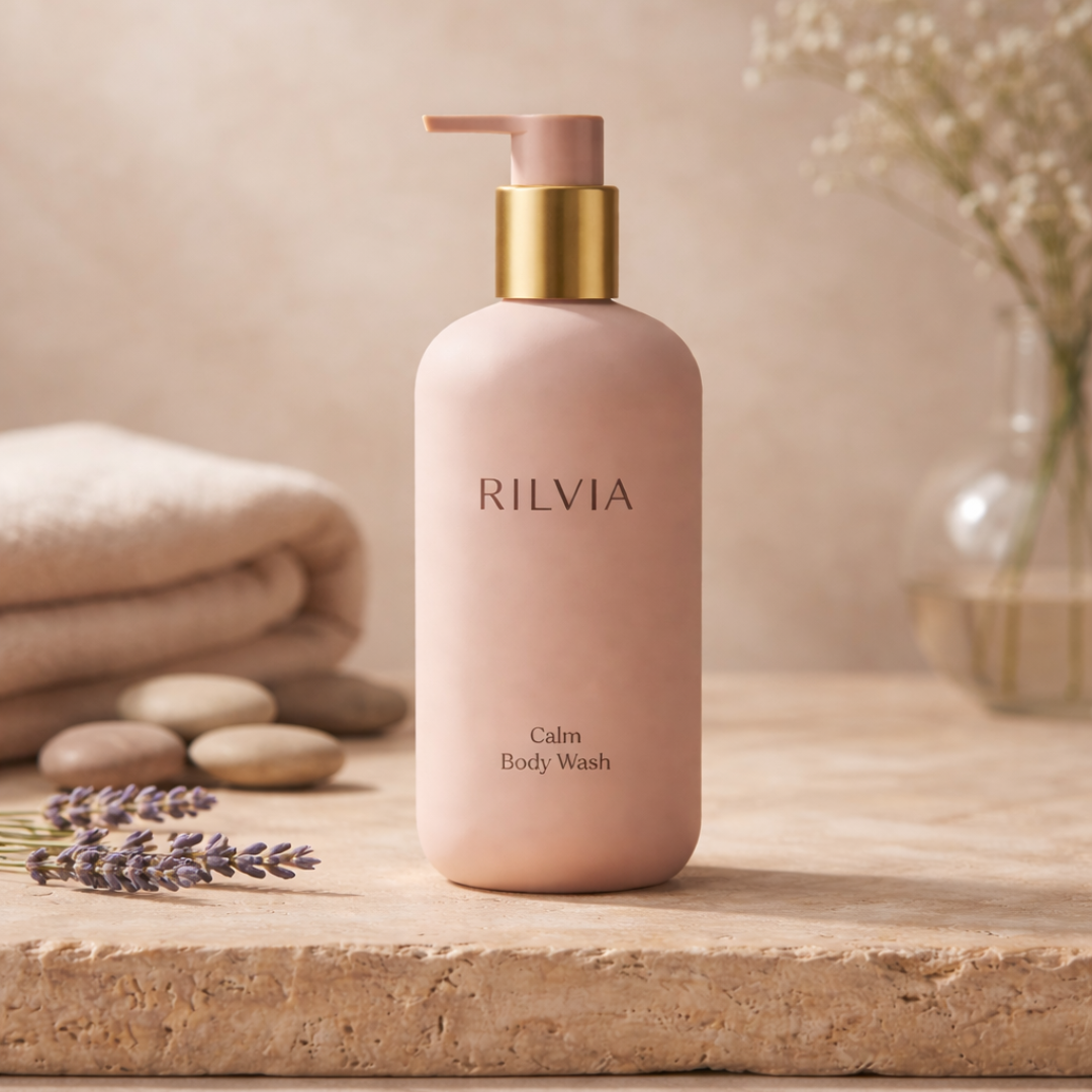 Calm Lavender & White Tea Body Wash