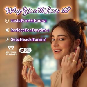 Plum BodyLovin' Vanilla Vibes On-The-Go Duo | Bestselling Perfume with FREE Hand Cream | Warm & Irresistible Vanilla Fragrance | Long Lasting Perfume | Ultra-Moisturizing Hand Cream | 50ml+30gm