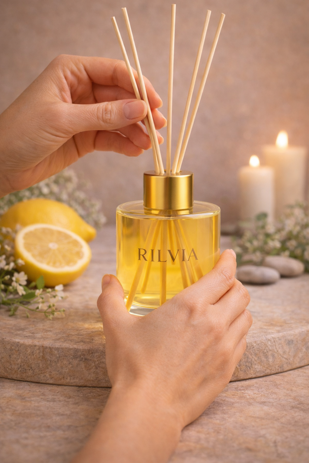 Citrus Burst Reed Diffuser - Image 4