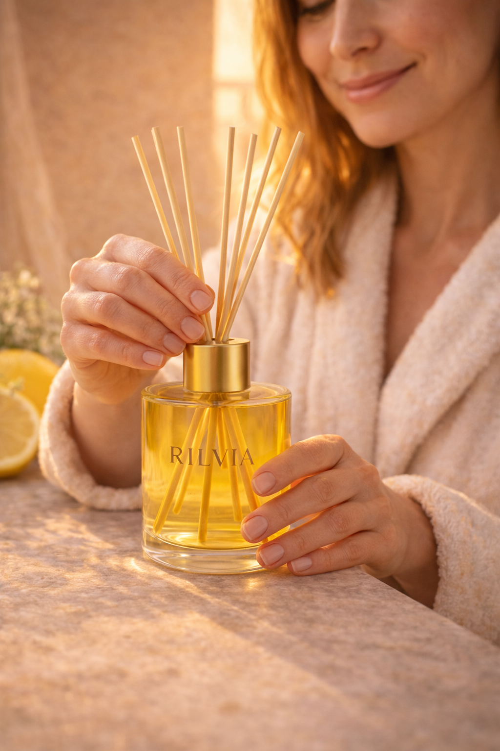 Citrus Burst Reed Diffuser - Image 2