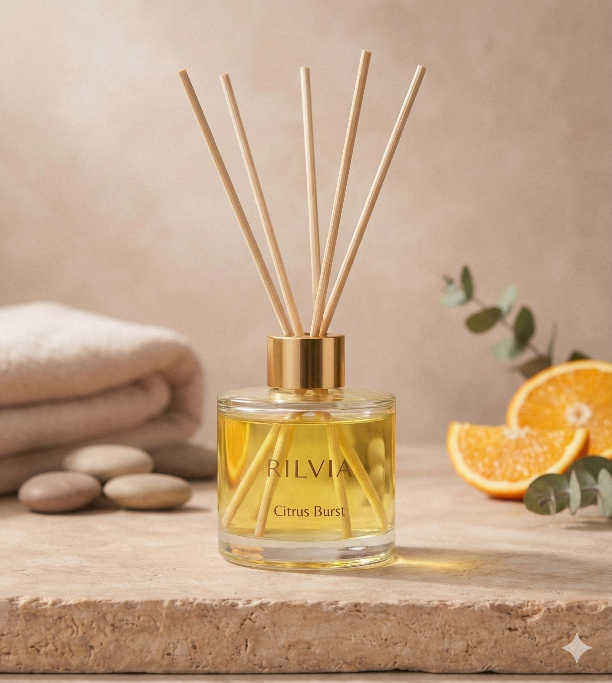 Citrus Burst Reed Diffuser - Image 3